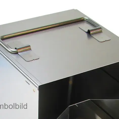 Edelstahl-Truhengestell für 12 Boxen - Passend für Haier DW-150W209